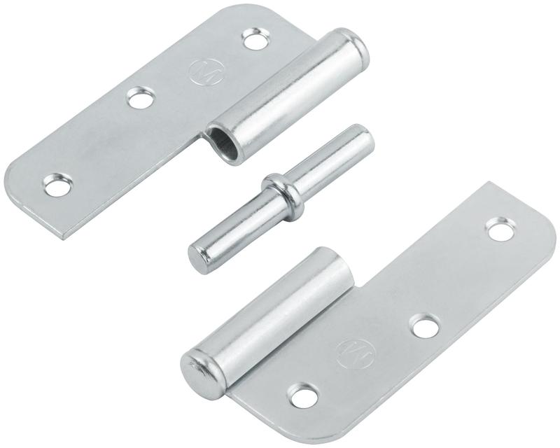  Петля накладная лев. "ПН" 85мм оцинк. 66390 фото в каталоге от BTSprom.by