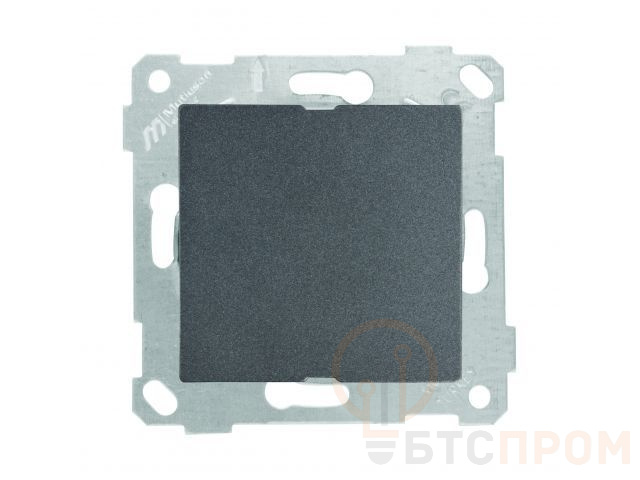 Заглушка (скрытая, без рамки) дымчатая, RITA, MUTLUSAN 2200 121 0295 фото в каталоге от BTSprom.by  Заглушка (скрытая, без рамки) дымчатая, RITA, MUTLUSAN 2200 121 0295 фото в каталоге от BTSprom.by