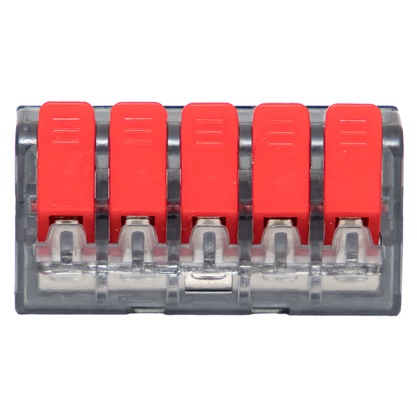  Клемма строительно-монтажная СМК 221-415 5-проводная 0.2-4кв.мм (уп.50шт) PROxima EKF plc-smk-221-415 фото в каталоге от BTSprom.by