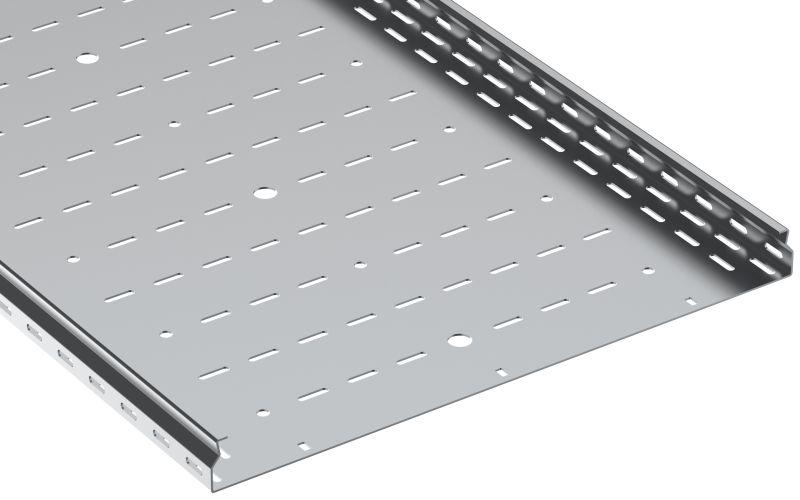 Лоток листовой перфорир. 50х600 L2000 сталь 2.0мм ESCA 7 IEK CLP10-050-600-200-2 от BTSprom.by