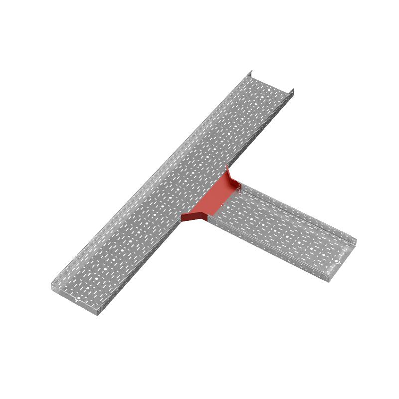 Ответвитель для лотка Т-образ. 80х400мм "ПЛЮС" HD85 КМ PL18463 фото в каталоге от BTSprom.by