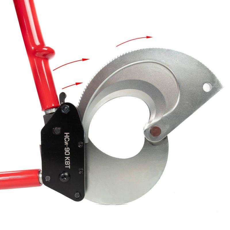  Ножницы секторные диэлектрические НСи-90 КВТ 101939 фото в каталоге от BTSprom.by