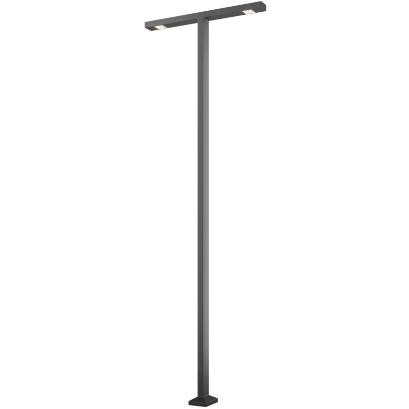 светильник светодиодный poker led 2x55w dw 740 ral9005 t-shape 6m (в комплекте здф) ст 4739000090 от BTSprom.by