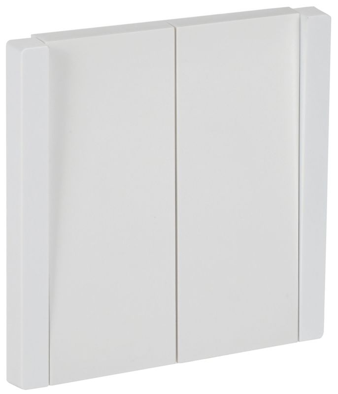 выключатель перекрестный 2-кл. сп forte&piano 10а fp209 бел. iek fp-v23-0-10-1-k01 от BTSprom.by