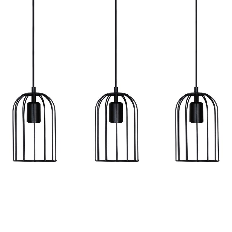 светильник нсб 01-3х60-166 "танго 231" e27 им подвесной черн. муар элетех 1005405018 от BTSprom.by