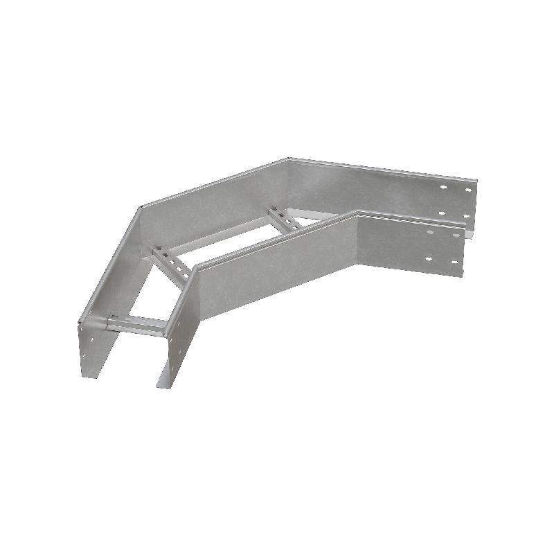 угол для лотка горизонтальный лестн. 90град. 600х150 2мм lgl90-150-600-2.0 hd км lo12358 от BTSprom.by