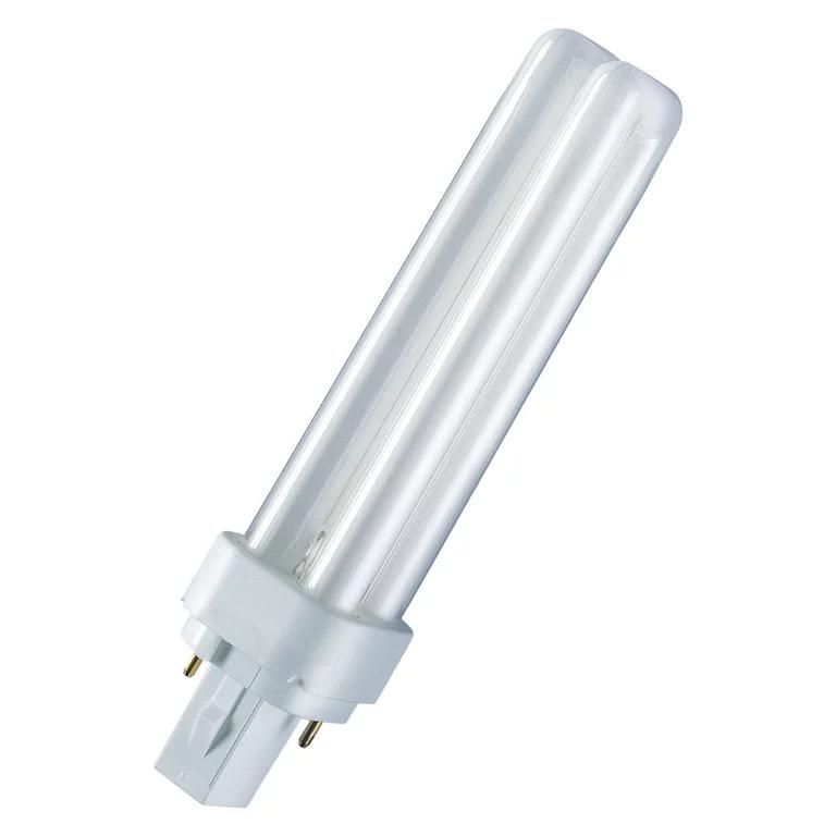 лампа люминесцентная компактная dulux d 18вт/840 g24d-2 osram 4099854122958 от BTSprom.by