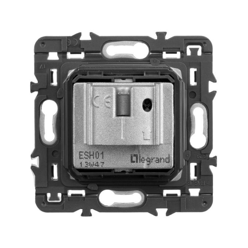  Панель лицевая Celiane для роз инф. TV/FM/SAT титан Leg 068585 фото в каталоге от BTSprom.by