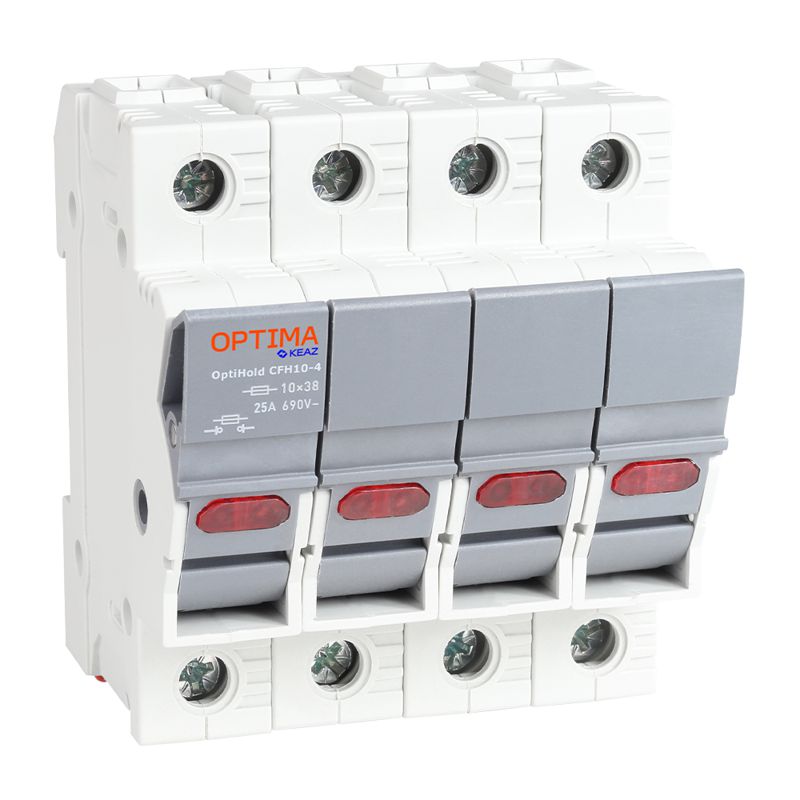 предохранитель-разъединитель модульный optihold cfh14-50-4 кэаз 385312 от BTSprom.by