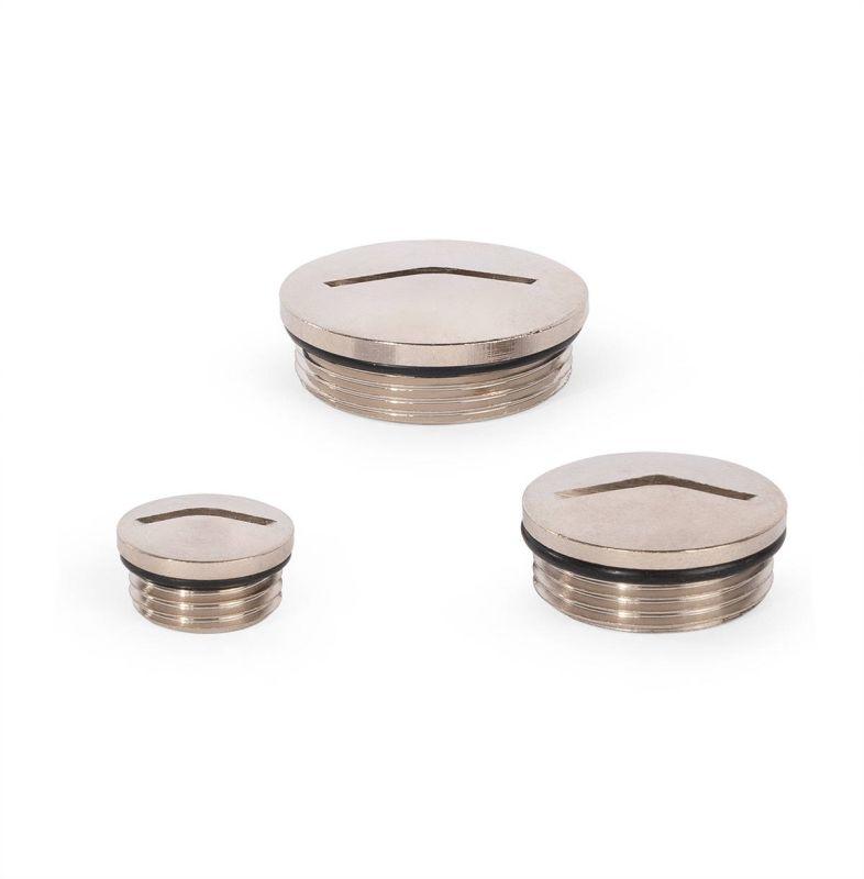  Заглушка латунная ОКМ-M32 Fortisflex 88668 фото в каталоге от BTSprom.by