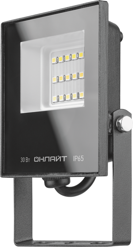 прожектор светодиодный 90 497 ofl-03-30-6.5k-bl-ip65-led онлайт 90497 от BTSprom.by