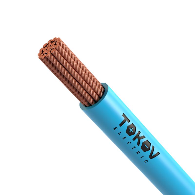 провод tokov electric пугвнг(а)-ls 1х6 с 450/750в (уп.100м) 000011537 от BTSprom.by