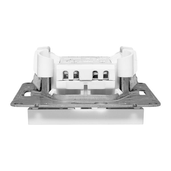  Выключатель проходной 1-кл. СП Эпика механизм бел. EKF UP1-SWW-11 фото в каталоге от BTSprom.by