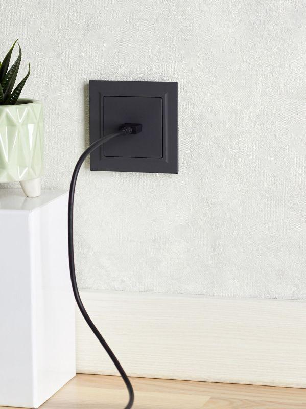  Розетка СП BRITE HDMI РHDMI-0-БрГ механизм графит IEK BR-H10-K53 фото в каталоге от BTSprom.by