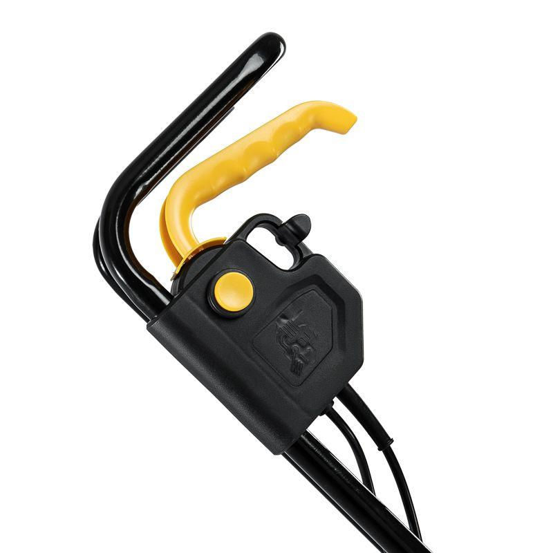  Газонокосилка электрическая KR-2000 2000Вт Ш=42см 6 уровней 45л Kranz KR-16-1241 фото в каталоге от BTSprom.by