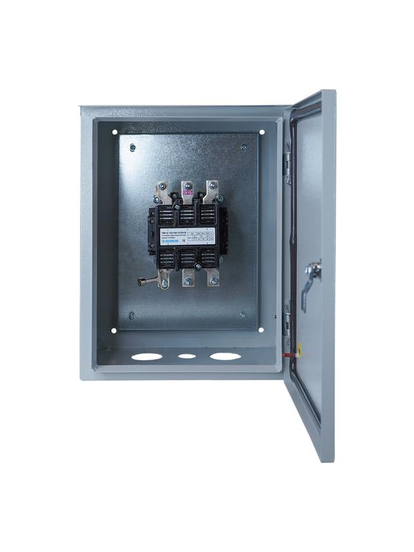 пускатель электромагнитный пм12-100140 у3 в 380в 2з+2р 100а нереверс. б/реле в корпусе 400х300х220 без кнопок ip40 электротехник et020189 от BTSprom.by