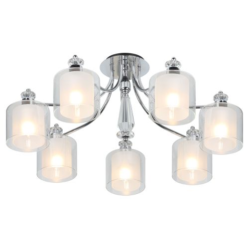  Люстра Lavinia 3170-307 40Вт 7хE27 модерн Rivoli Б0066485 фото в каталоге от BTSprom.by