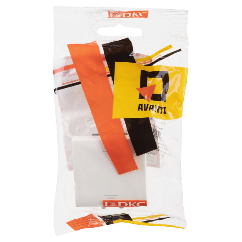  Инвертор модульный 1-кл. 2п 2мод. Avanti "Белое облако" 16А IP20 бел. DKC 4400122 фото в каталоге от BTSprom.by