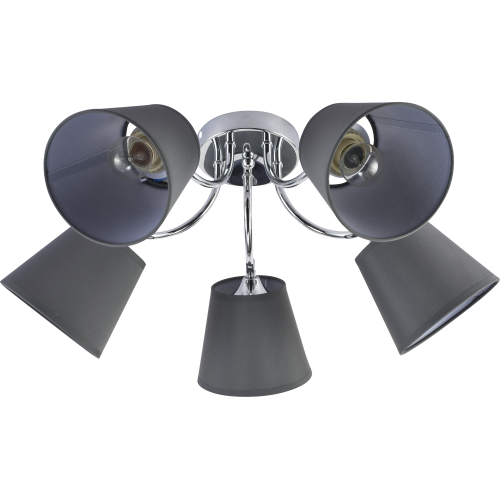  Люстра Alexa 9163-305 5хЕ27 60Вт модерн Rivoli Б0059974 фото в каталоге от BTSprom.by