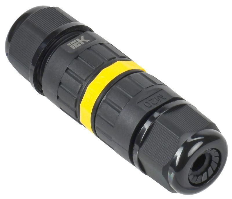 коннектор кабельный герметичный wtp-102 3 pin ip68 iek uwc10-i-024-3-68 от BTSprom.by