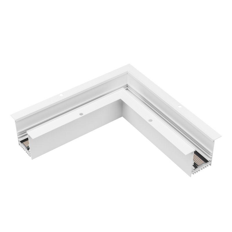 коннектор угловой mag-con-4560-f-l90 (wh 5ln) ip20 металл arlight 046839 от BTSprom.by