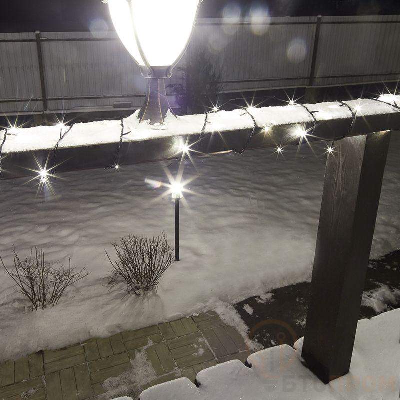 Гирлянда светодиодная управляемая"Нить" 10м 100LED тепл. бел. 10Вт 220-240В IP65 8 режимов провод ПВХ черн. (нужен контроллер 217-204) Neon-Night 303-136 фото в каталоге от BTSprom.by  Гирлянда светодиодная управляемая"Нить" 10м 100LED тепл. бел. 10Вт 220-240В IP65 8 режимов провод ПВХ черн. (нужен контроллер 217-204) Neon-Night 303-136 фото в каталоге от BTSprom.by