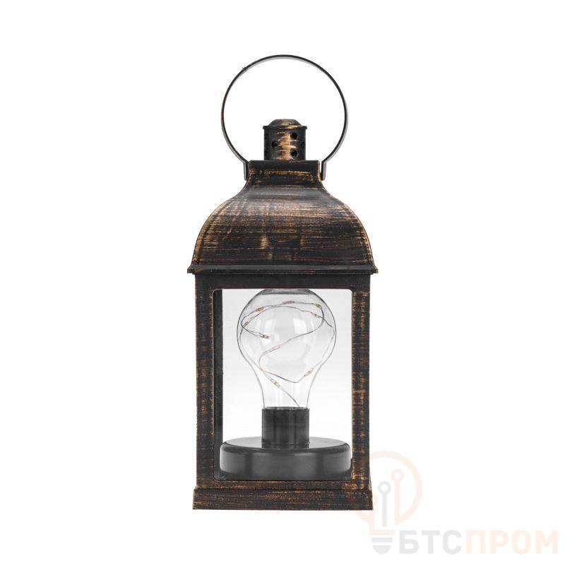 Фонарь декоративный 10.5х10.5х22.5см тепл. бел. со свечкой корпус бронз. Neon-Night 513-053 фото в каталоге от BTSprom.by  Фонарь декоративный 10.5х10.5х22.5см тепл. бел. со свечкой корпус бронз. Neon-Night 513-053 фото в каталоге от BTSprom.by