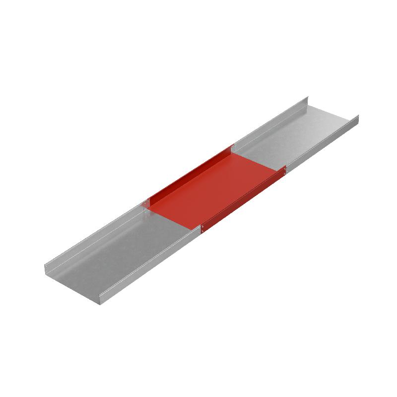 Лоток листовой неперфорированный 600х100 L3000 1.5мм "Стандарт ПЛЮС" LNEplus100-600-1.5-3000 INOX304 КМ PL5387 фото в каталоге от BTSprom.by