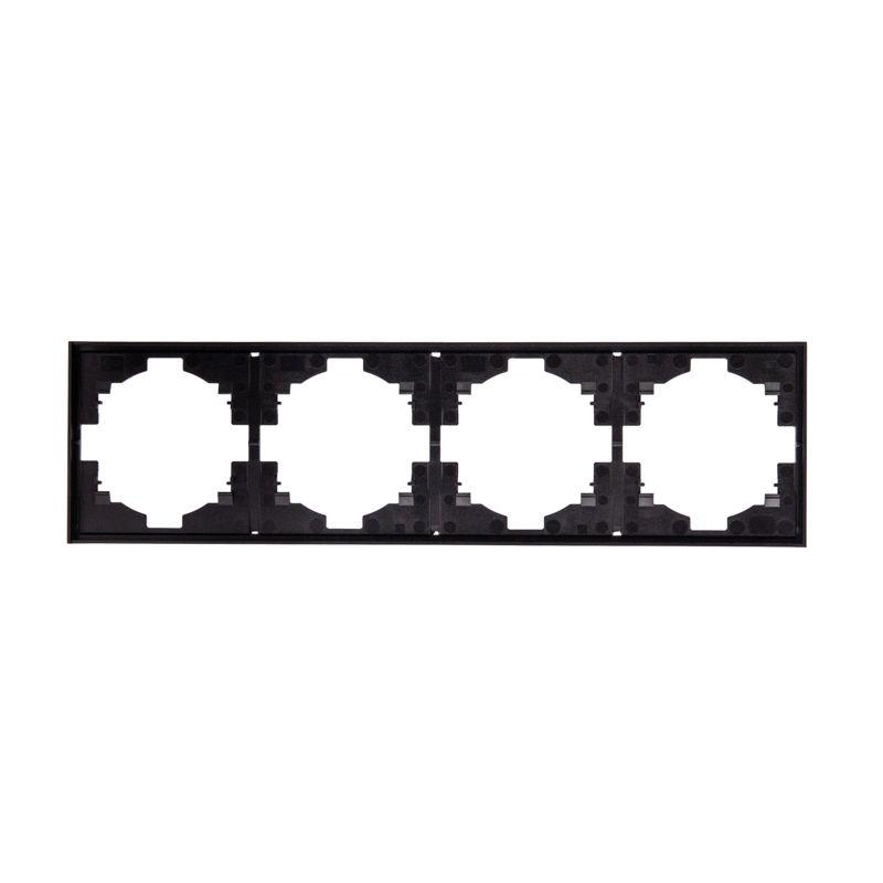 рамка 4-м strong miele антрацит kranz kr-78-0754-5 от BTSprom.by