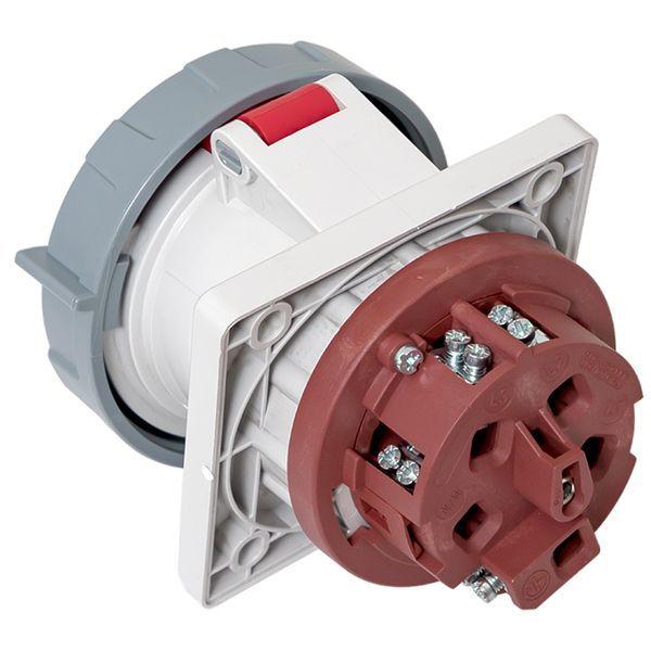  Розетка стационарная внутренняя угловая 4352 3Р+РЕ+N 63А 380В IP67 PROxima EKF ps-4352-63-380 фото в каталоге от BTSprom.by