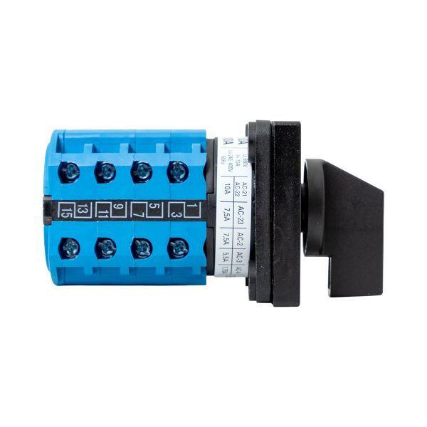  Переключатель кулачковый ПК-1-23 3П 63А "1-0-2" EKF pk-1-23-63 фото в каталоге от BTSprom.by