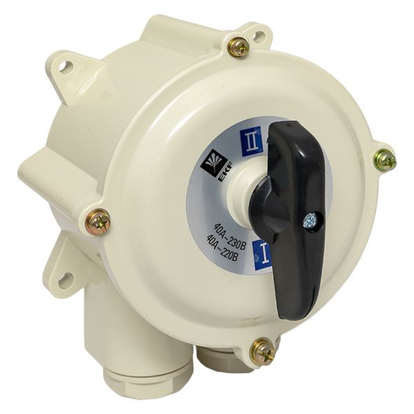 переключатель пакетный 1-кл. 40а ip56 пп 2-40/н2 м2 пл. беж. ekf pp-2-40-4 от BTSprom.by