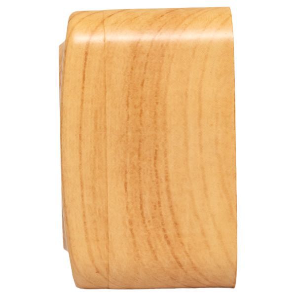  Розетка 1-м ОП Минск 10А IP20 без заземл. свет. дерево EKF EGR10-022-30 фото в каталоге от BTSprom.by