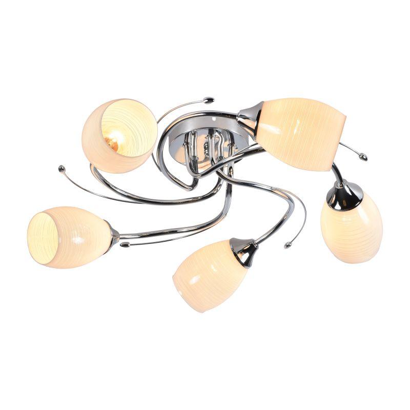 люстра antonia 9094-305 5хe27 60вт модерн rivoli б0052708 от BTSprom.by