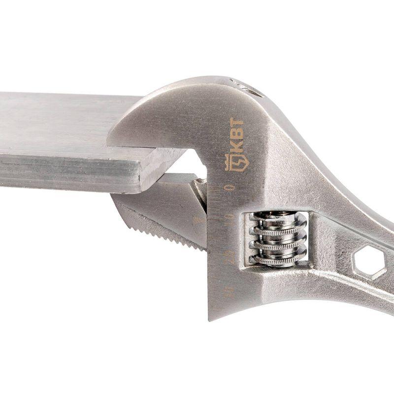  Ключ разводной РКП-150 KBT-PROFESSIONAL КВТ 92063 фото в каталоге от BTSprom.by