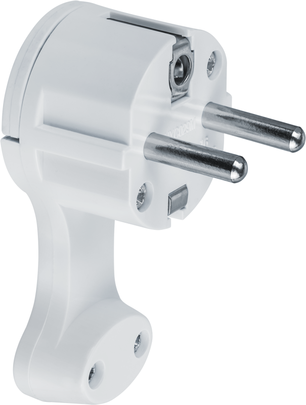  Вилка плоская 61 365 NCA-PL06-16A-E-WH с заземл. бел. Navigator 61365 фото в каталоге от BTSprom.by