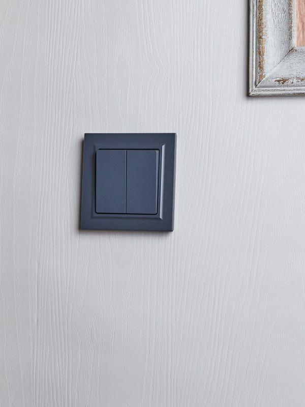  Выключатель 2-кл. СП BRITE ВСР10-2-0-БрМ 10А в сборе маренго IEK BR-V20-0-10-K35-F фото в каталоге от BTSprom.by