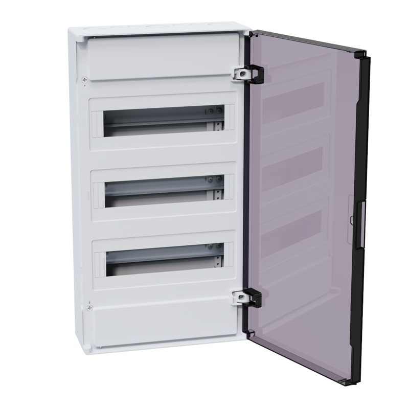  Корпус OptiBox Pro 36-NKR-IP40 пластик. КЭАЗ 379803 фото в каталоге от BTSprom.by