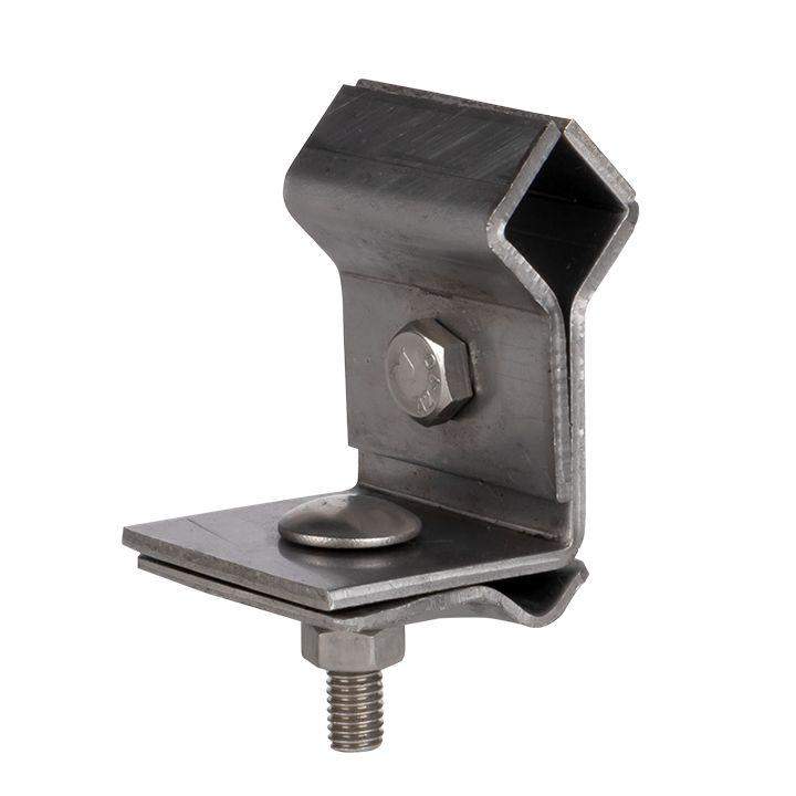 держатель фальцевый универсальный ni proxima ekf lp-33096-ni от BTSprom.by