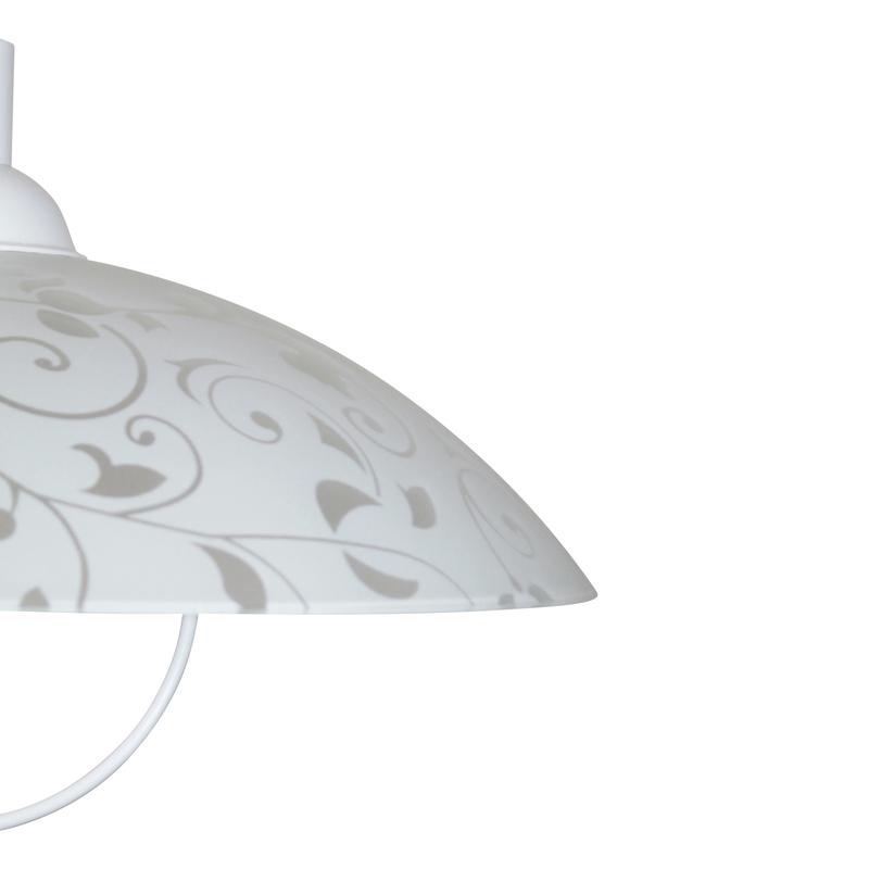  Светильник НСБ 72-60 М52 "Эрика" 410 матов. бел./лифт бел. (инд. упак.) Элетех 1005159637 фото в каталоге от BTSprom.by