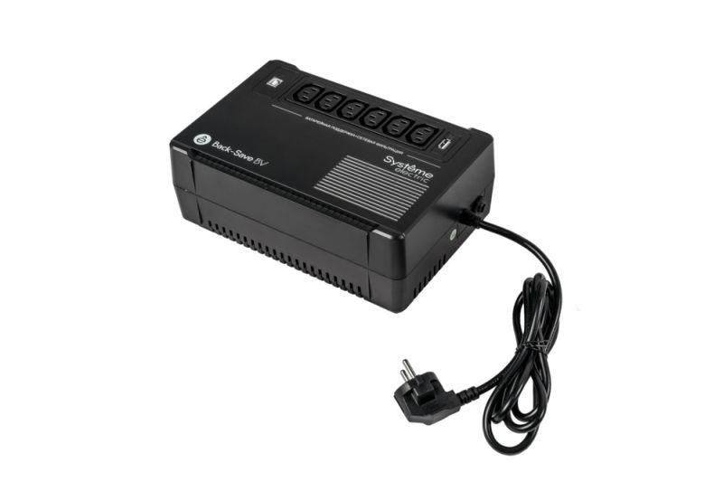  Источник бесперебойного питания Back-Save BV SE 600В.А AVR 6 С13 230В 1 USB-A SE BVSE600I фото в каталоге от BTSprom.by
