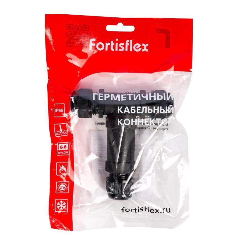  Коннектор кабельный FFC-33/5P-IP68 Fortisflex 89670 фото в каталоге от BTSprom.by