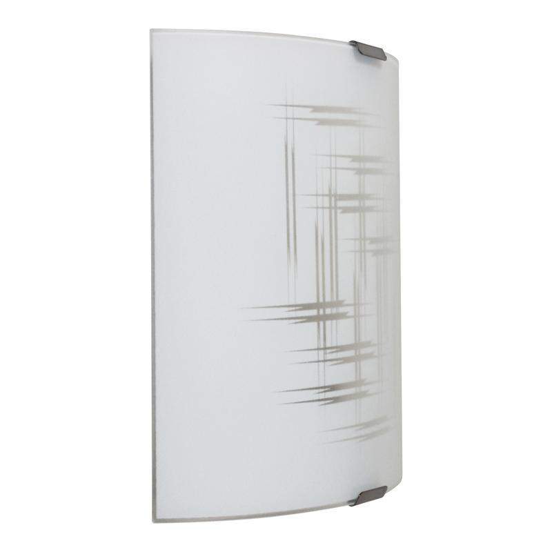 светильник нбб 21-60 м21 "элегант" 210х245 матов. бел./клипсы штамп метал. (инд. упак.) элетех 1005205665 от BTSprom.by