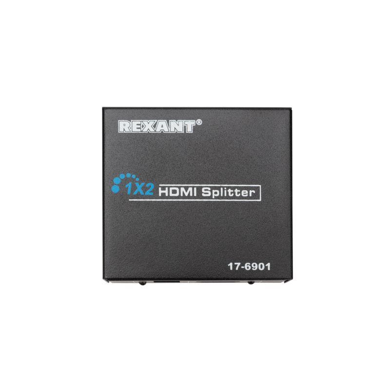  Делитель HDMI 1x2 Rexant 17-6901 фото в каталоге от BTSprom.by