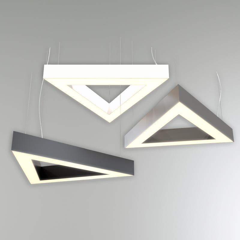 светильник светодиодный rve-lbx-hole-trio-600-n 39вт 4000к 600х520х100мм накладной шир. рассеив.=80мм бел. rvelektro rve00002051 от BTSprom.by