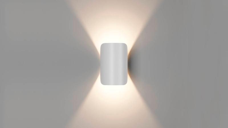 светильник настенный ventura gw-a108-6-wh-ww 6вт 3000к ip54 бел. designled 00-00004446 от BTSprom.by