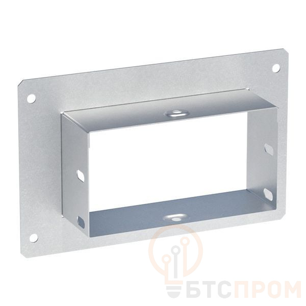 Фланец соединительный 100х300мм INOX EKF f100300-INOX фото в каталоге от BTSprom.by