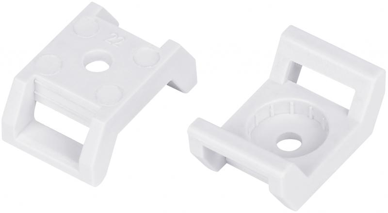 площадка под стяжку для прямого монтажа бел. (уп.50шт) ruvinil ппс-26х16-б от BTSprom.by