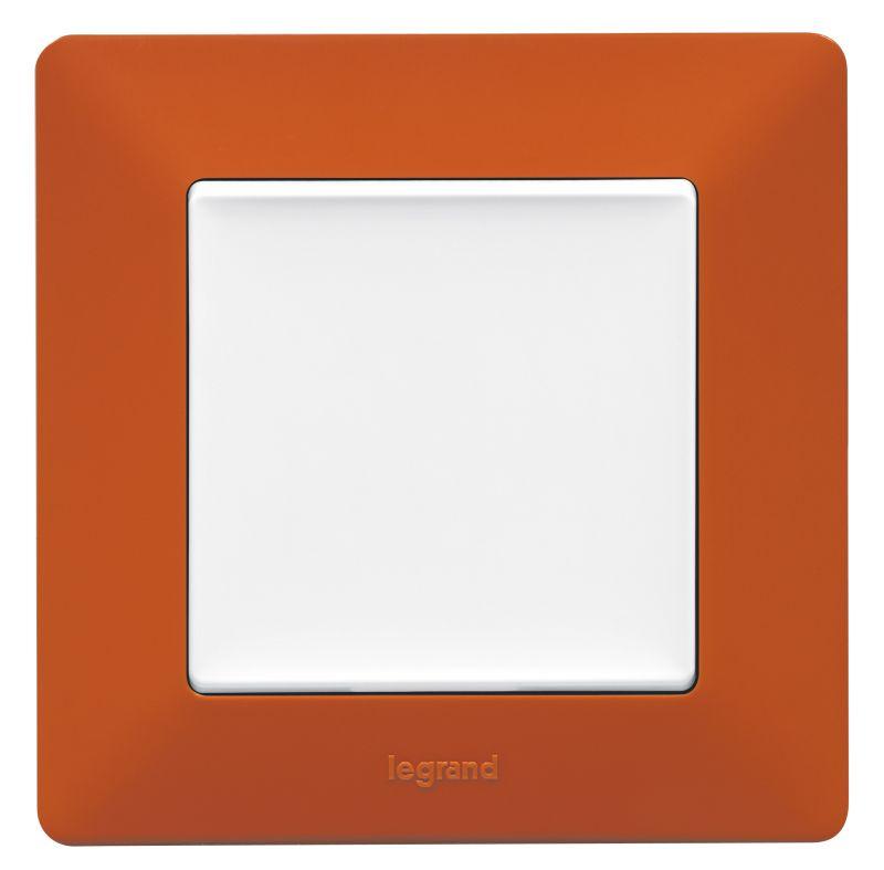  Рамка 1-м Valena Life универсальная терракота Leg 754071 фото в каталоге от BTSprom.by