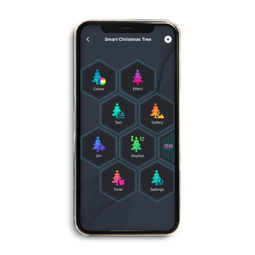  Гирлянда светодиодная "Нить со звездой на елку" 1.5м RGB управление через мобильное приложение ERASG -03 Эра Б0060434 фото в каталоге от BTSprom.by